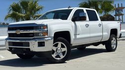 2015 Chevrolet Silverado 2500HD LTZ