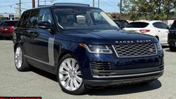 2020 Land Rover Range Rover HSE