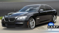 2015 BMW 7 Series 750i