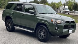 2021 Toyota 4Runner Trail Edition