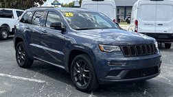 2020 Jeep Grand Cherokee Limited X