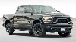 2022 Ram Ram Pickup 1500 Rebel