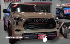 2025 Toyota Sequoia TRD Pro