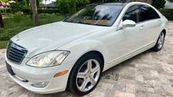 2008 Mercedes-Benz S-Class S 550 4MATIC