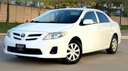 2013 Toyota Corolla LE