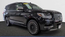 2021 Lincoln Navigator Black Label