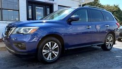 2017 Nissan Pathfinder Platinum
