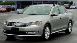2013 Volkswagen Passat SEL