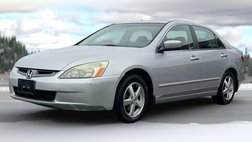 2005 Honda Accord EX w/Leather