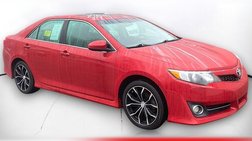 2012 Toyota Camry SE Sport Limited Edition
