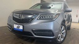 2016 Acura MDX Advance Package