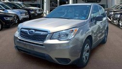 2015 Subaru Forester 2.5i