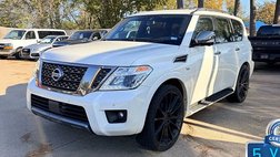 2019 Nissan Armada Platinum