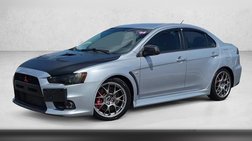2014 Mitsubishi Lancer Evolution MR