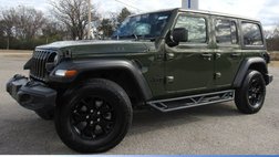 2021 Jeep Wrangler Unlimited Willys