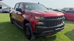 2021 Chevrolet Silverado 1500 Custom Trail Boss