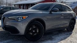 2018 Alfa Romeo Stelvio Base