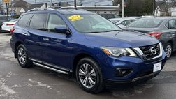 2019 Nissan Pathfinder S