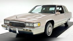 1990 Cadillac Fleetwood Base