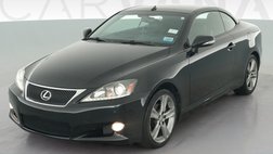 2012 Lexus IS 250C Base