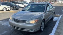 2004 Toyota Camry XLE