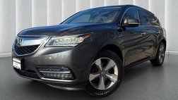 2014 Acura MDX SH-AWD