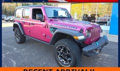 2022 Jeep Wrangler Unlimited Rubicon 4xe