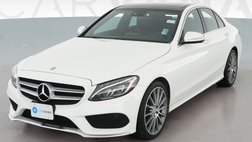2015 Mercedes-Benz C-Class C 400 4MATIC