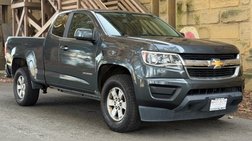 2016 Chevrolet Colorado Work Truck