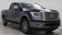 2017 Nissan Titan XD Platinum Reserve