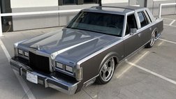 1988 Lincoln Town Car Cartier