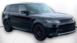 2018 Land Rover Range Rover Sport Supercharged