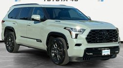 2024 Toyota Sequoia Platinum