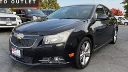2012 Chevrolet Cruze LT