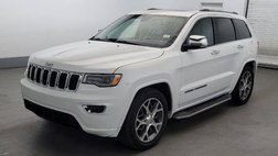 2020 Jeep Grand Cherokee Overland