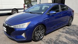 2019 Hyundai Elantra Sport