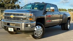2015 Chevrolet Silverado 3500HD LTZ