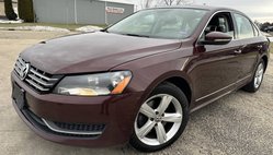 2012 Volkswagen Passat SE PZEV