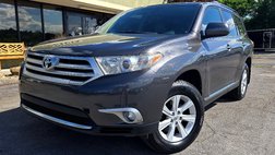 2012 Toyota Highlander SE