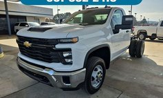 2026 Chevrolet Silverado 3500HD Work Truck
