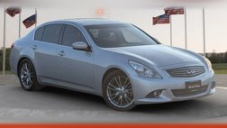 2011 Infiniti G37 Sedan Journey