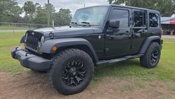 2013 Jeep Wrangler Unlimited Sport