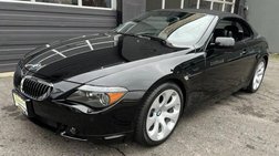 2007 BMW 6 Series 650i