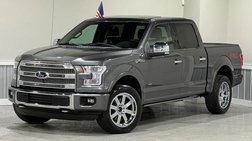 2015 Ford F-150 Platinum