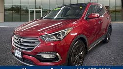 2017 Hyundai Santa Fe Sport 2.0T Ultimate