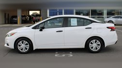2020 Nissan Versa S