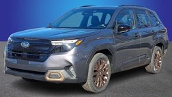 2026 Subaru Forester Sport