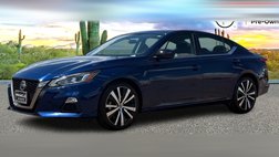 2021 Nissan Altima 2.5 SR