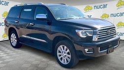 2021 Toyota Sequoia Platinum
