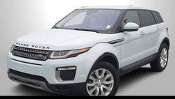 2016 Land Rover Range Rover Evoque SE